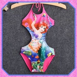 🧜🏿‍♀️NWT🩱Size 3-4 Mermaid “Ariel” Bathing Suit🧜🏿‍♀️